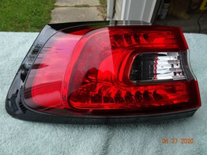 CHEROKEE  2014-2018 LED TAILLIGHT DRIVERS SIDE OEM USED PART# 681-029-07AF