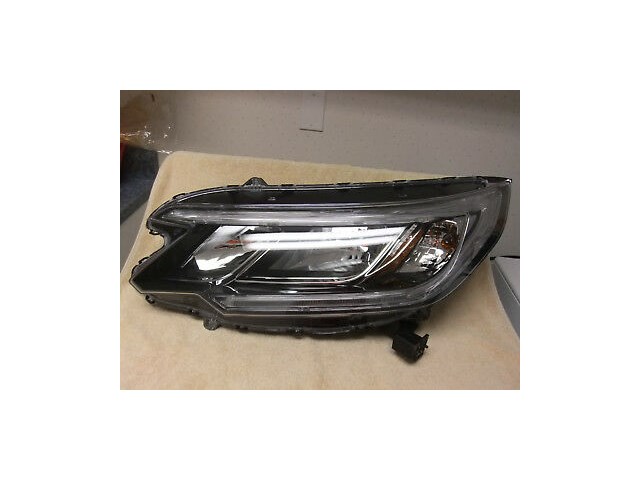 CRV  5-DOOR  2015-2016  HEADLIGHT  DRIVERS SIDE W/BULBS  OEM USED