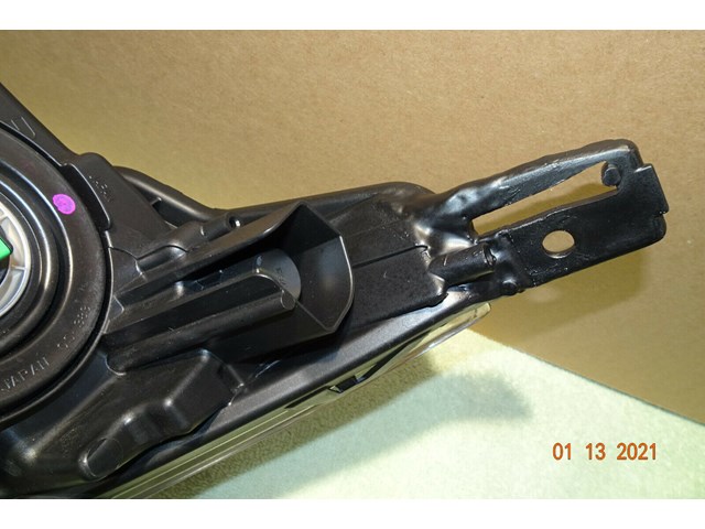 ROGUE NISSAN HEADLIGHT 2017-2019 PASSENGER SIDE OEM USED PART#26101-6MA0A