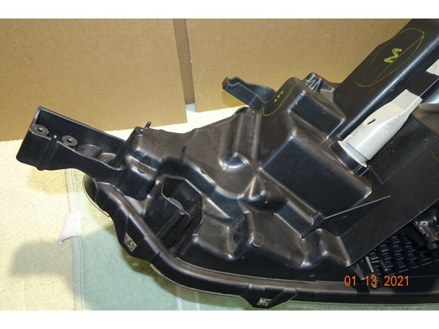 ROGUE NISSAN HEADLIGHT 2017-2019 PASSENGER SIDE OEM USED PART#26101-6MA0A