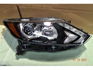 ROGUE NISSAN HEADLIGHT 2017-2019 PASSENGER SIDE OEM USED PART#26101-6MA0A
