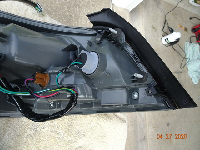 ALTIMA 2014 - 2015 TAILLIGHT PASSENGER SIDE DEPOT NEW