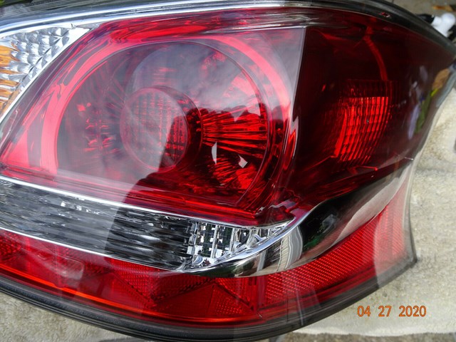 ALTIMA 2014 - 2015 TAILLIGHT PASSENGER SIDE DEPOT NEW