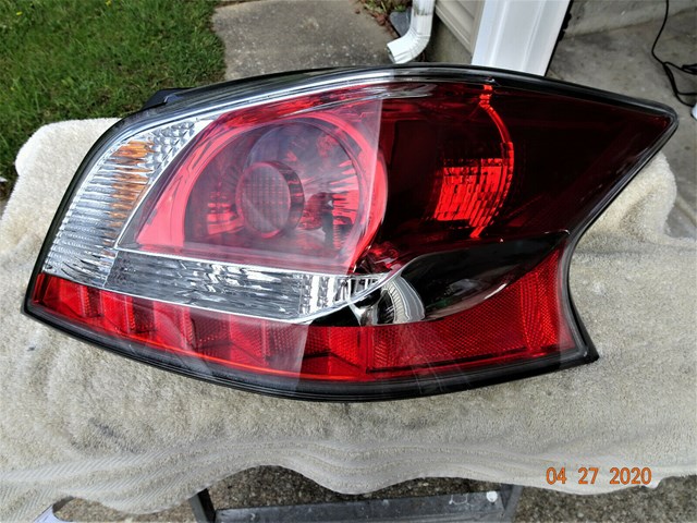 ALTIMA 2014 - 2015 TAILLIGHT PASSENGER SIDE DEPOT NEW