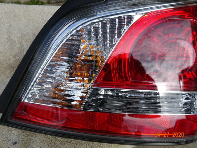 ALTIMA 2014 - 2015 TAILLIGHT PASSENGER SIDE DEPOT NEW