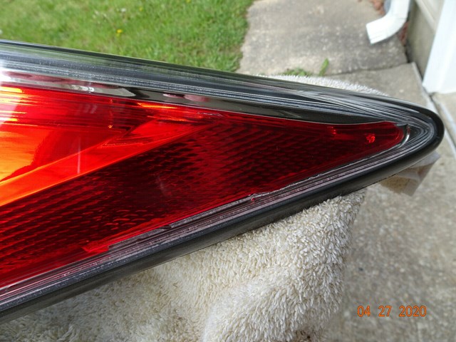 ALTIMA 2014 - 2015 TAILLIGHT PASSENGER SIDE DEPOT NEW