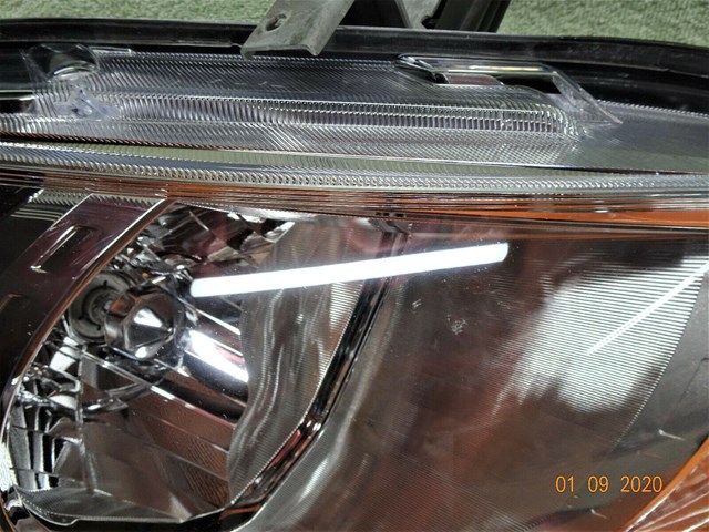 VERSA NISS 2015-2019 HEADLIGHT PASSENGER SIDE OEM USED PART #2601O-9KKOA