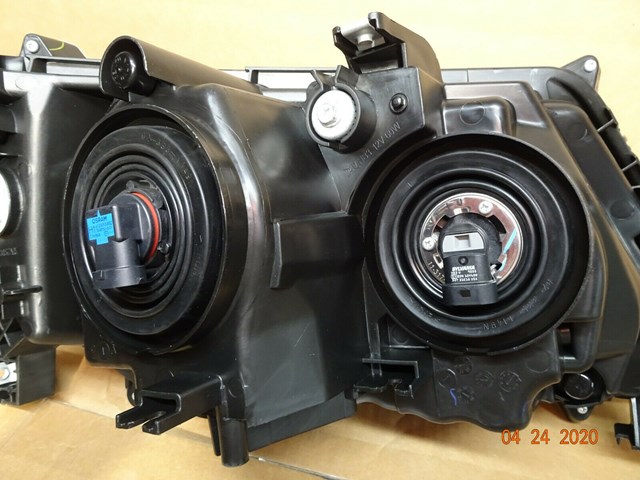 ODYSSEY  2011-2013 HEADLIGHT DRIVERS SIDE DEPO NEW PART# 317-1161L-AF