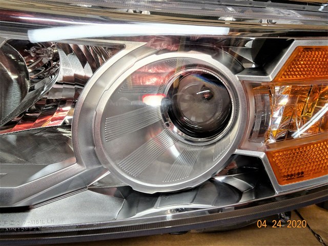 ODYSSEY  2011-2013 HEADLIGHT DRIVERS SIDE DEPO NEW PART# 317-1161L-AF