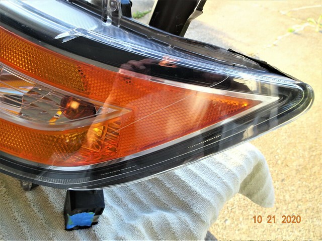 ODYSSEY HEADLIGHT 2014-2017 DRIVERS SIDE OEM USED PART# 33150-TK8-A02