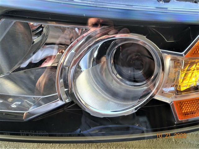 ODYSSEY HEADLIGHT 2014-2017 DRIVERS SIDE OEM USED PART# 33150-TK8-A02