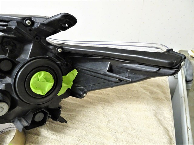 PRIUS  2012-2013-2014-2015 HEADLIGHT PASSENGER SIDE OEM USEDPART# 81130-47520