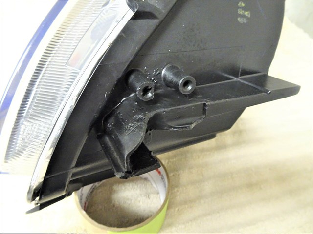 PRIUS  2012-2013-2014-2015 HEADLIGHT PASSENGER SIDE OEM USEDPART# 81130-47520