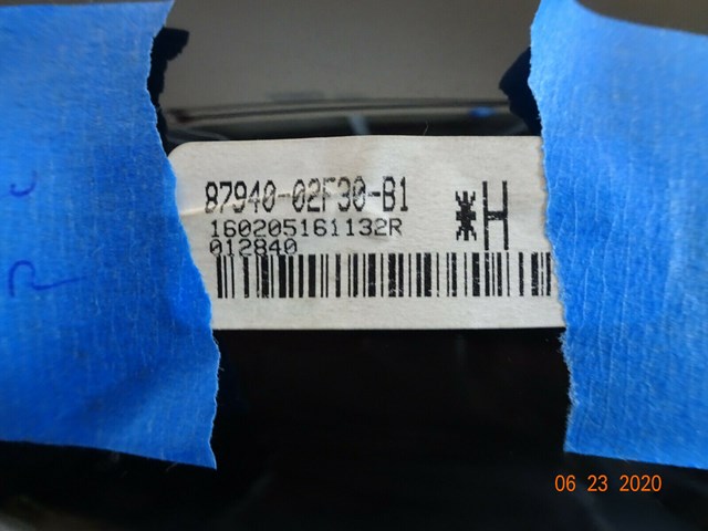 COROLLA MIRROR DRIVERS SIDE W/POWER/HEAT/SIGNAL 2014-2019 OEMUSED#87940-02F51-B1