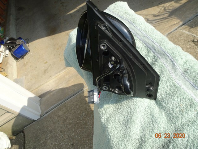 COROLLA MIRROR DRIVERS SIDE W/POWER/HEAT/SIGNAL 2014-2019 OEMUSED#87940-02F51-B1