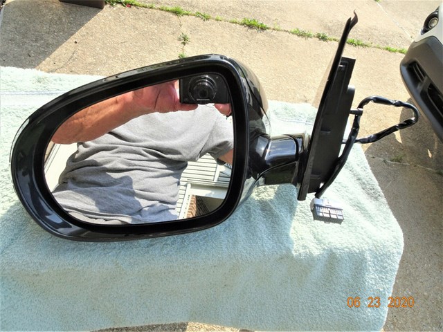 COROLLA MIRROR DRIVERS SIDE W/POWER/HEAT/SIGNAL 2014-2019 OEMUSED#87940-02F51-B1