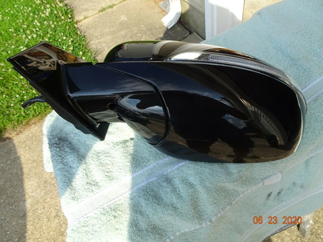 COROLLA MIRROR DRIVERS SIDE W/POWER/HEAT/SIGNAL 2014-2019 OEMUSED#87940-02F51-B1