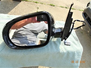 COROLLA MIRROR DRIVERS SIDE W/POWER/HEAT/SIGNAL 2014-2019 OEMUSED#87940-02F51-B1