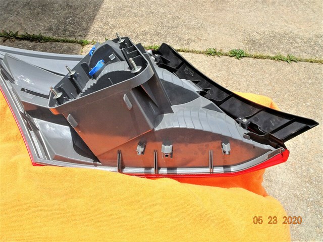 ACCORD 2-DOOR/COUPE 2008 - 2010 TAILLIGHT PASS. OEM USED #335-00T-E00 - A01