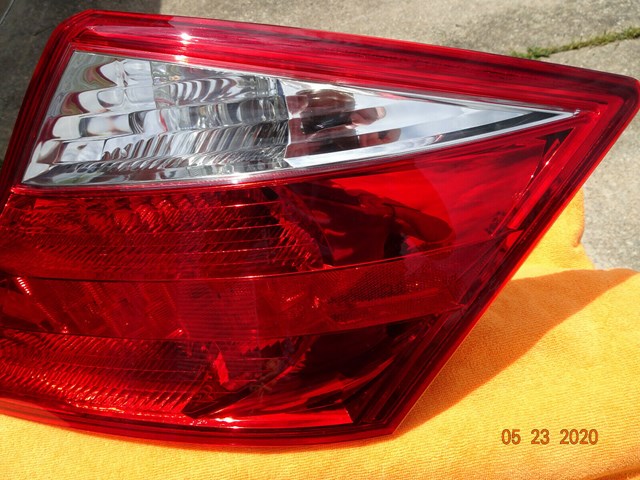 ACCORD 2-DOOR/COUPE 2008 - 2010 TAILLIGHT PASS. OEM USED #335-00T-E00 - A01