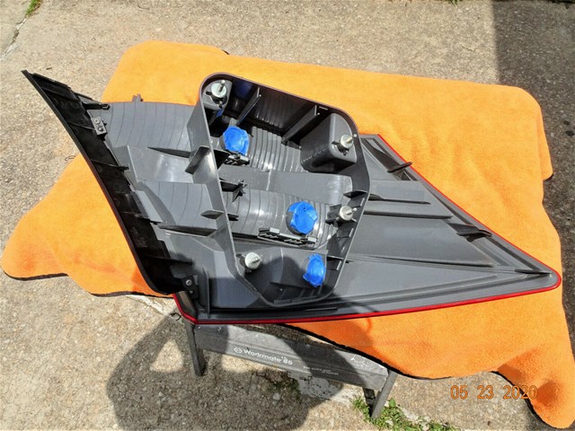 ACCORD 2-DOOR/COUPE 2008 - 2010 TAILLIGHT PASS. OEM USED #335-00T-E00 - A01