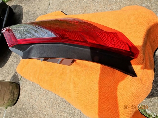 ACCORD 2-DOOR/COUPE 2008 - 2010 TAILLIGHT PASS. OEM USED #335-00T-E00 - A01
