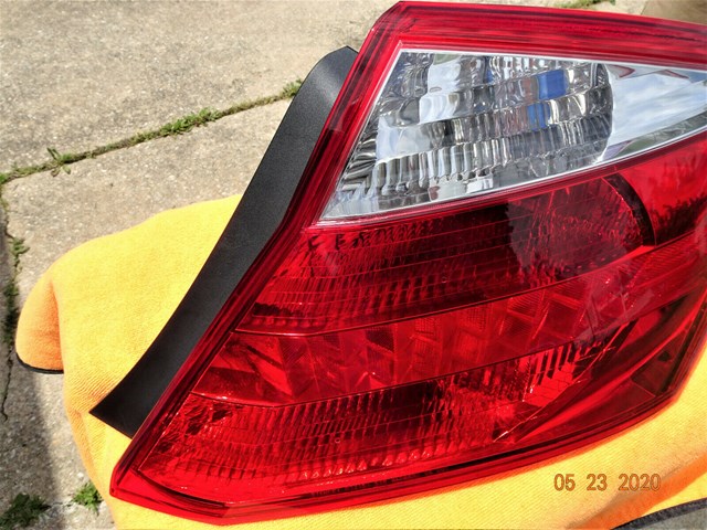 ACCORD 2-DOOR/COUPE 2008 - 2010 TAILLIGHT PASS. OEM USED #335-00T-E00 - A01