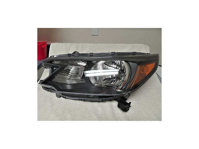 CR-V 2012 - 2013 - 2014 HEADLIGHT DRIVERS SIDE W/BULBS OEM  USED