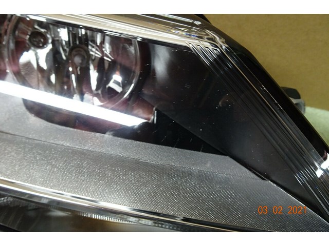 JETTA HEADLIGHT 2011- 2014 PASSENGER SIDE DEPO NEW WITH BULBS