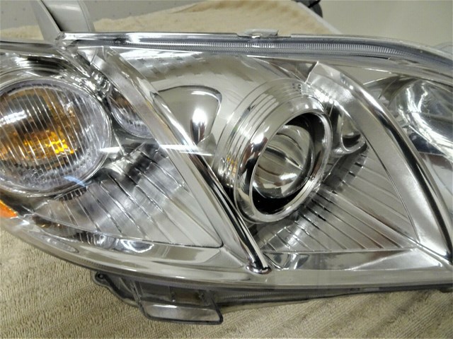 CAMRY HEADLIGHT PASSENGER SIDE 2007-2009 DEPO BRAND USED