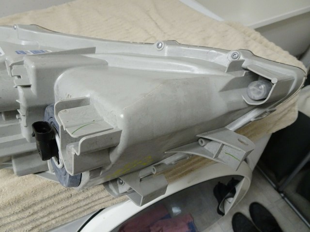 CAMRY HEADLIGHT PASSENGER SIDE 2007-2009 DEPO BRAND USED