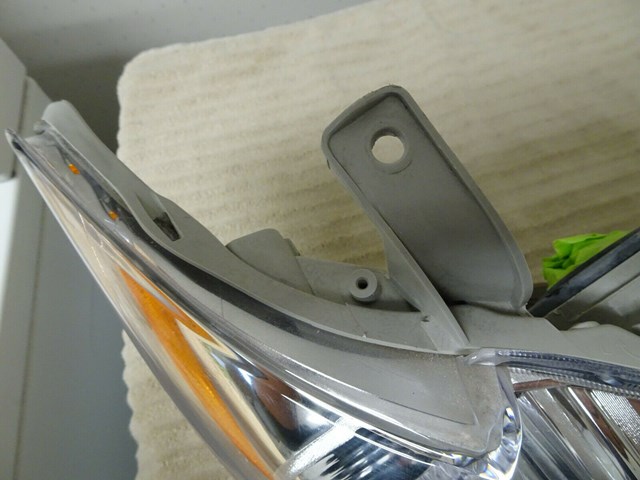 CAMRY HEADLIGHT PASSENGER SIDE 2007-2009 DEPO BRAND USED