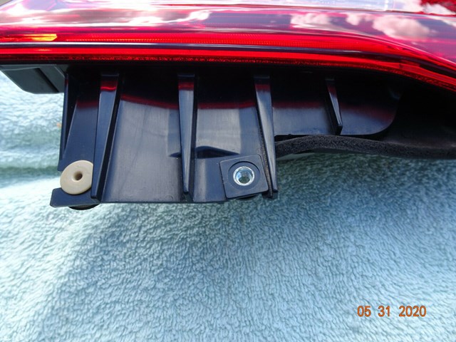 ACURA ILX ACR DECK LID  BACK UP  LIGHT ASSY. PASS. SIDE OEM USED # 34150-TX6-A11