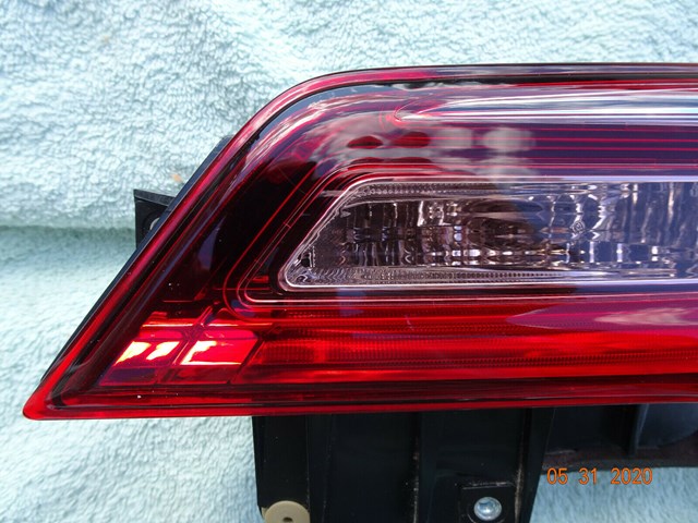 ACURA ILX ACR DECK LID  BACK UP  LIGHT ASSY. PASS. SIDE OEM USED # 34150-TX6-A11