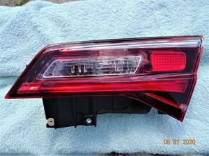 ACURA ILX ACR DECK LID  BACK UP  LIGHT ASSY. PASS. SIDE OEM USED # 34150-TX6-A11