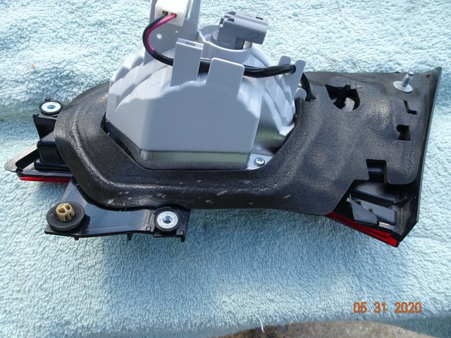 ACURA ILX ACR DECKLID BACK UP  LIGHT ASSY. DRIVERS SIDE OEM USED # 34155-TX6-A01