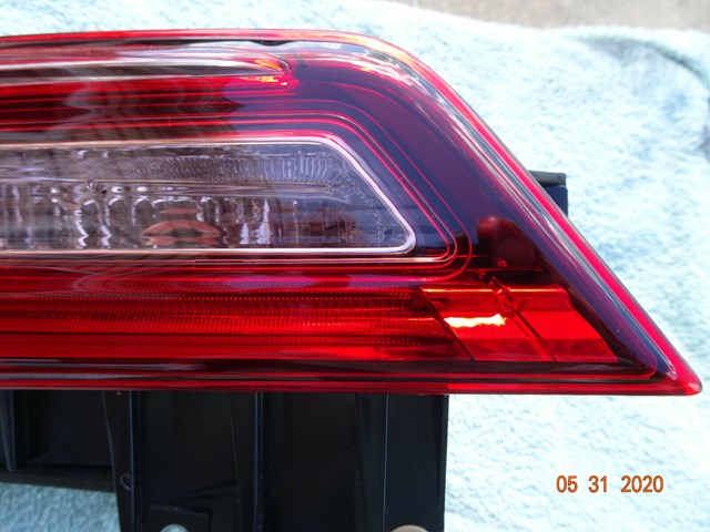 ACURA ILX ACR DECKLID BACK UP  LIGHT ASSY. DRIVERS SIDE OEM USED # 34155-TX6-A01