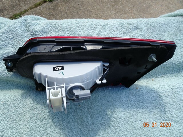 ACURA ILX ACR DECKLID BACK UP  LIGHT ASSY. DRIVERS SIDE OEM USED # 34155-TX6-A01