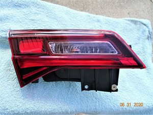 ACURA ILX ACR DECKLID BACK UP  LIGHT ASSY. DRIVERS SIDE OEM USED # 34155-TX6-A01