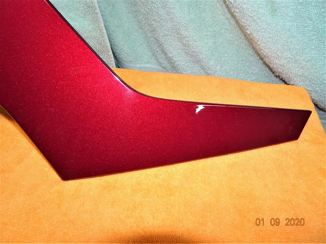 ACCORD  2018   LICENSE GARNISH ASSEMBLEY R569M OEM USED 74890-TVA-A11ZD