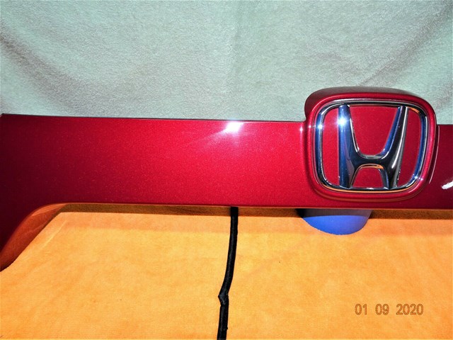 ACCORD  2018   LICENSE GARNISH ASSEMBLEY R569M OEM USED 74890-TVA-A11ZD