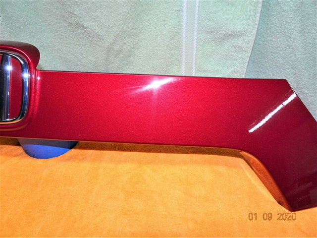 ACCORD  2018   LICENSE GARNISH ASSEMBLEY R569M OEM USED 74890-TVA-A11ZD