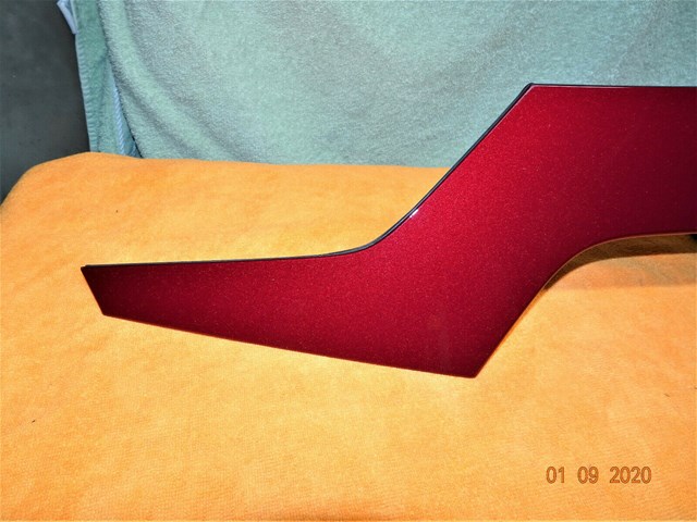 ACCORD  2018   LICENSE GARNISH ASSEMBLEY R569M OEM USED 74890-TVA-A11ZD