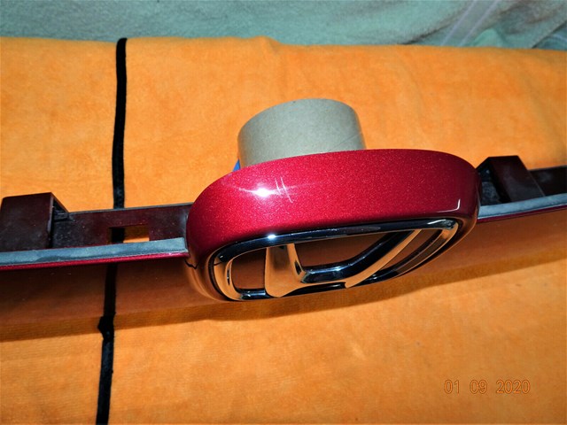 ACCORD  2018   LICENSE GARNISH ASSEMBLEY R569M OEM USED 74890-TVA-A11ZD