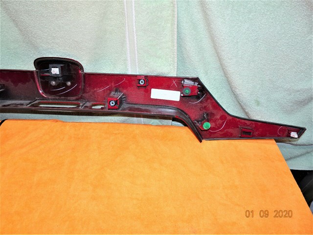 ACCORD  2018   LICENSE GARNISH ASSEMBLEY R569M OEM USED 74890-TVA-A11ZD