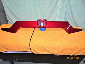 ACCORD  2018   LICENSE GARNISH ASSEMBLEY R569M OEM USED 74890-TVA-A11ZD