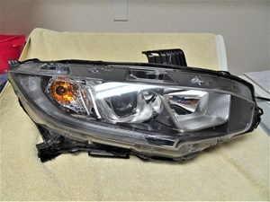 CIVIC 2017-2018 5-DR. HEADLIGHT 2016-2017-2018 SEDAN&COUPE PASSENGER OEM  USED