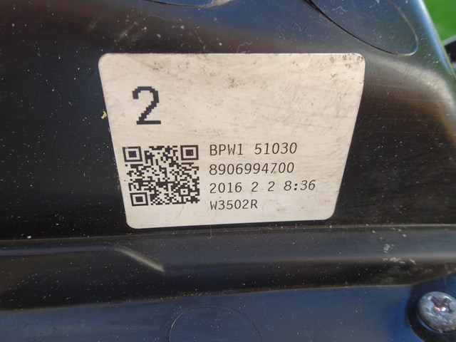 2014 - 2015 - 2016  Mazda 3 Headlight