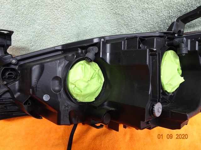 2014 x 2015 x 2016 x 2017  Mazda Mazda 6 Headlight   Models Sport, Touring, and 