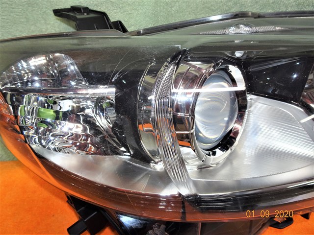 2014 x 2015 x 2016 x 2017  Mazda Mazda 6 Headlight   Models Sport, Touring, and 